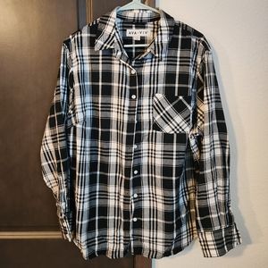 Ava-Viv 100% cotton button shirt